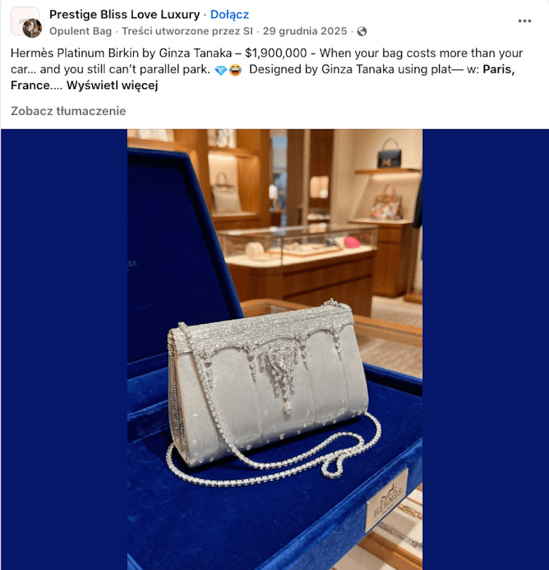 najdroższe torebki na świecie z modelem ginza tanaka birkin hermes