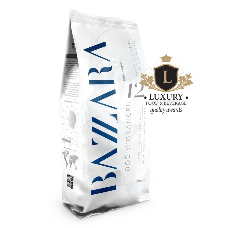 Bazzara Dodicigrancru – kawa ziarnista 100% Arabica