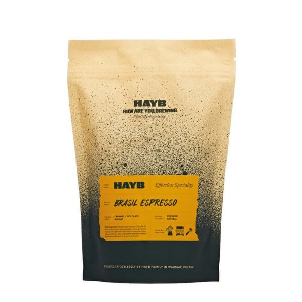 HAYB Brasil Espresso – brazylijska kawa specialty