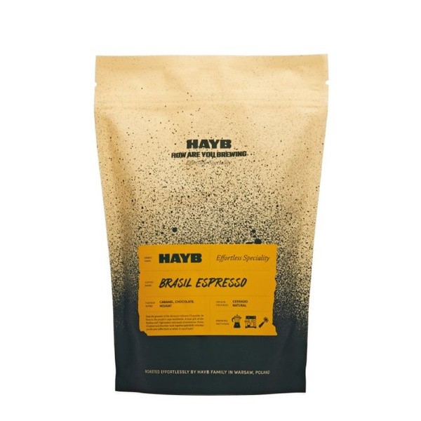 HAYB Brasil Espresso – brazylijska kawa specialty