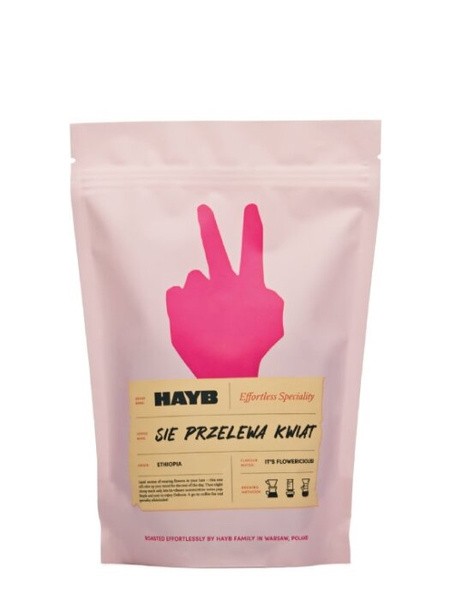 HAYB Się Przelewa Kwiat – kawa do przelewu
