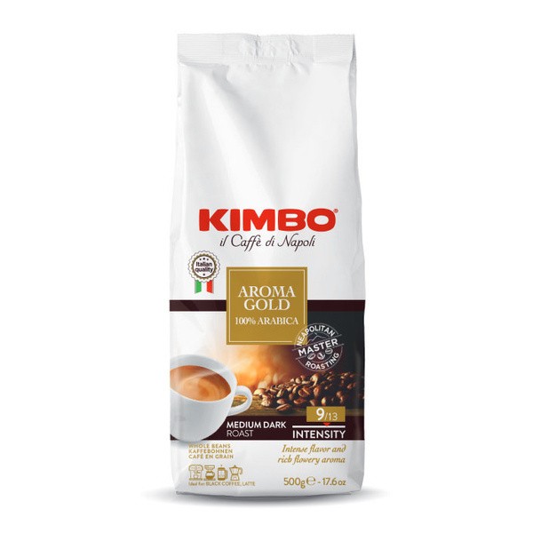 Kimbo Aroma Gold 100% Arabica – kawa ziarnista