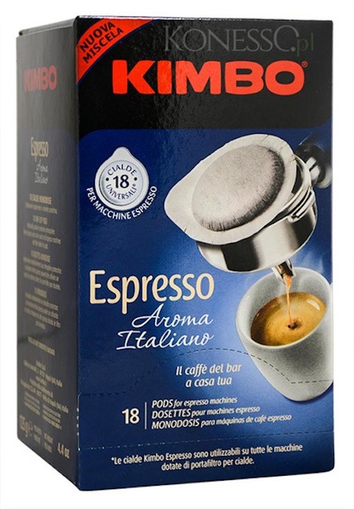 Kimbo Aroma Italiano E.S.E. – saszetki do espresso