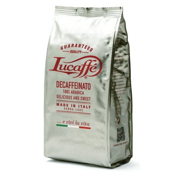 Lucaffè Decaffeinato – kawa bezkofeinowa
