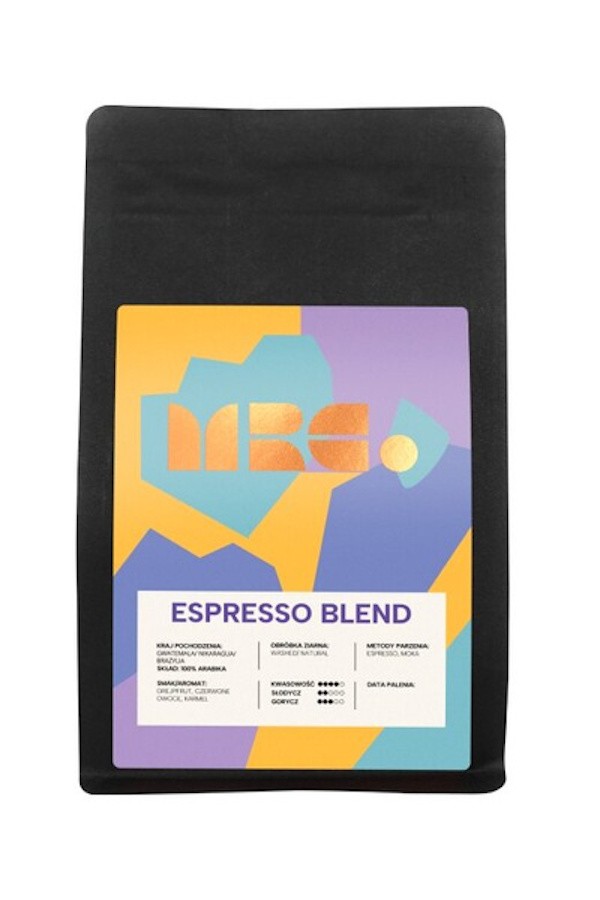 MRC. Espresso Blend – kawa ziarnista do espresso