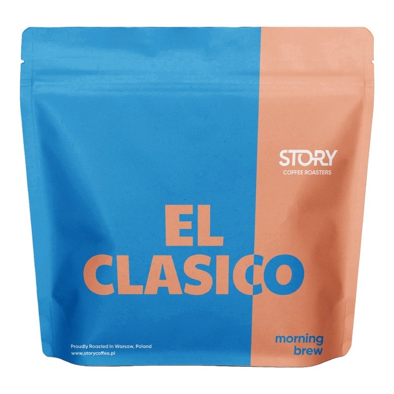 Story El Classico Morning Brew – kawa do przelewu