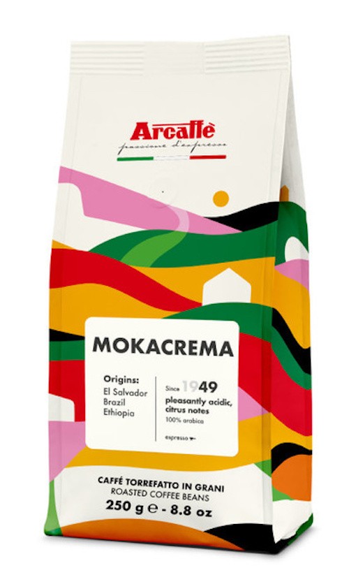 Jaka kawa do ekspresu – Arcaffè Mokacrema