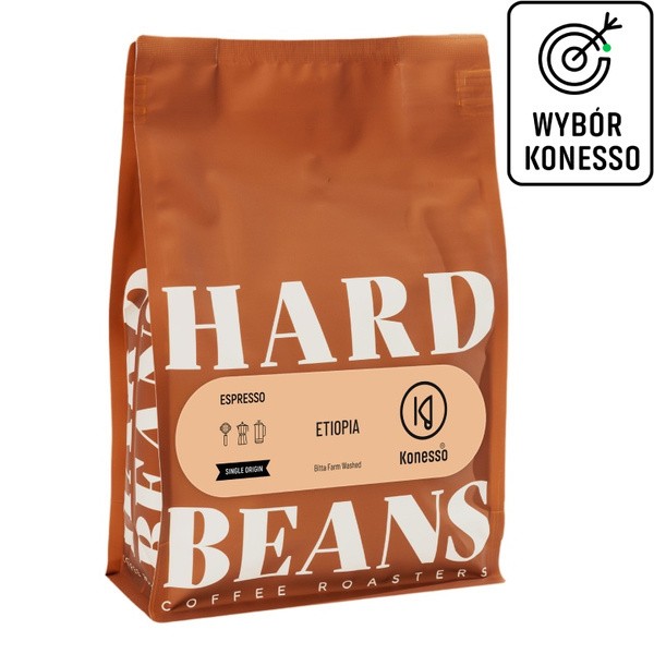 Jaka kawa do ekspresu – Hard Beans Etiopia Bitta Farm Espresso