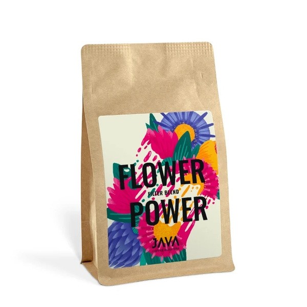 Jaka kawa do ekspresu – JAVA Flower Power Filtr