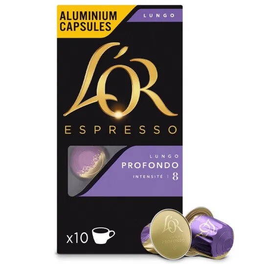 Jaka kawa do ekspresu – L’OR Lungo Profondo