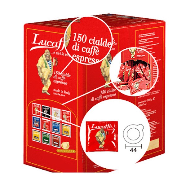 Jaka kawa do ekspresu – Lucaffè Classic E.S.E.