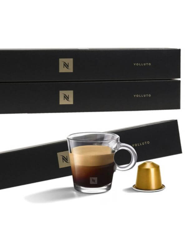 Jaka kawa do ekspresu – Nespresso Volluto