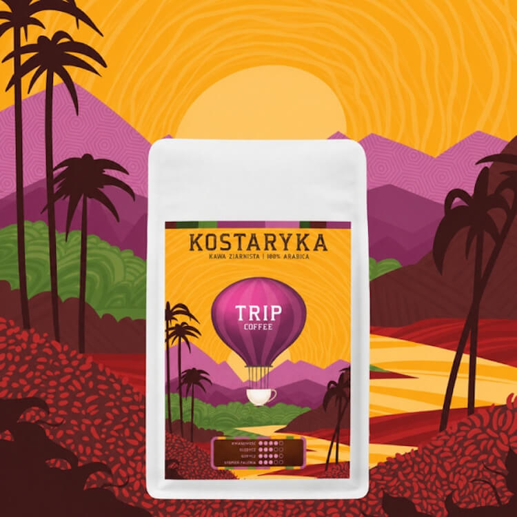 Jaka kawa do ekspresu – TRIP Coffee Kostaryka