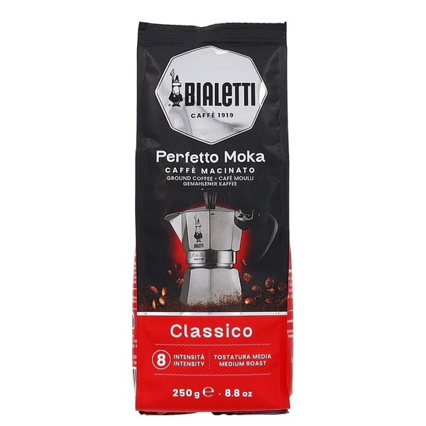Jaka kawa do kawiarki – Bialetti Perfetto Moka Classico