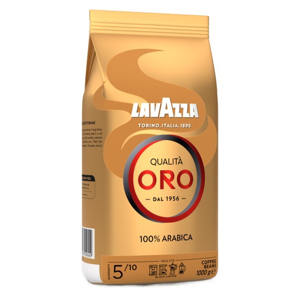 Jaka kawa do kawiarki – Lavazza Qualità Oro