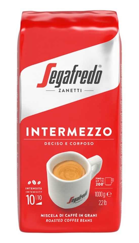Jaka kawa do kawiarki – Segafredo Intermezzo