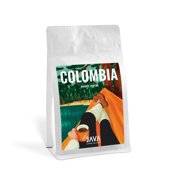 kawa Colombia Manos Juntas Java Coffee Roasters