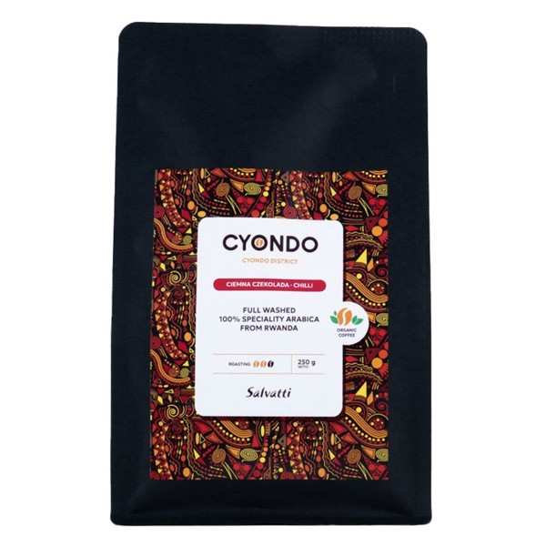 kawa Cyondo Salvatti o smaku ciemnej czekolady i chili