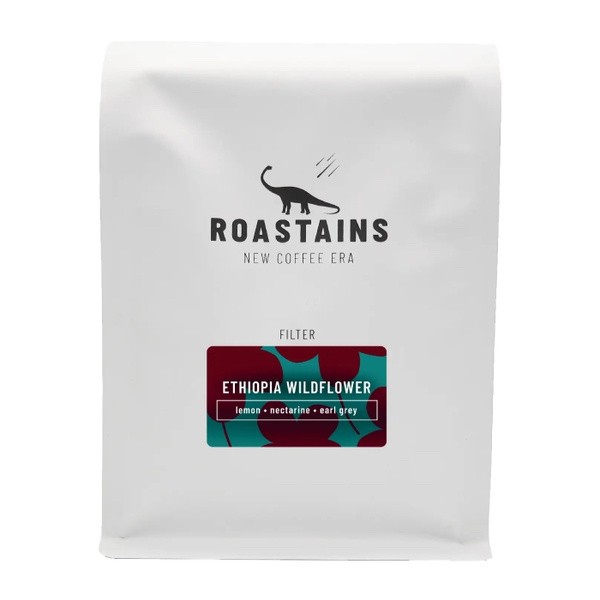 kawa Etiopia Wildflower Roastains z nutami cytryny i nektaryny
