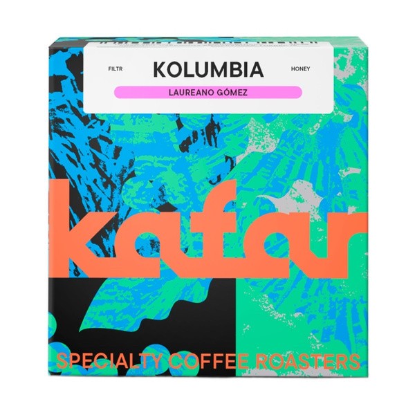 kawa Kolumbia Laureano Gómez Kafeq Specialty Coffee Roasters