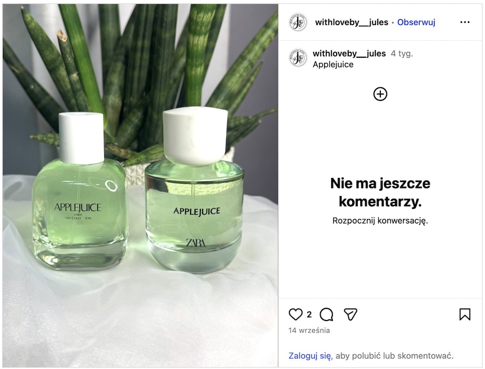 najlepsze zamienniki perfum chanel z zary 