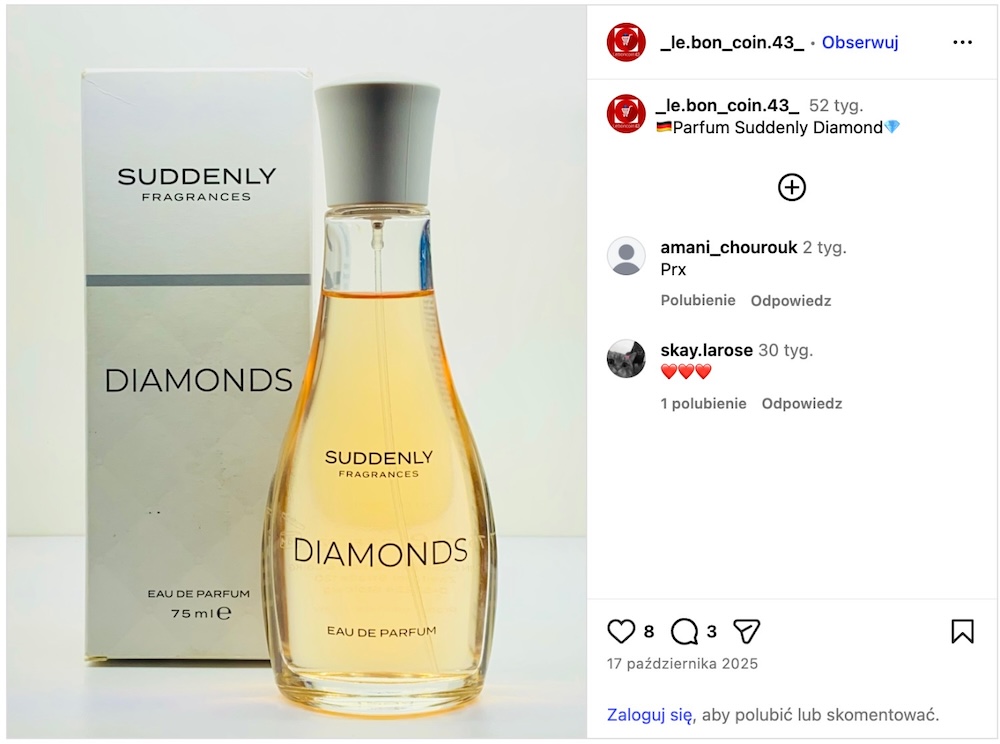 zamiennik perfum Armani z Lidla