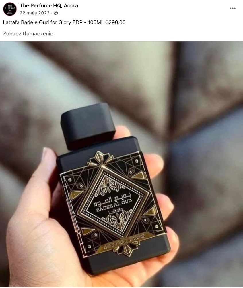 arabska inspiracja perfumami Initio Oud for Greatnes